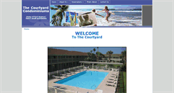 Desktop Screenshot of courtyardcondos.com